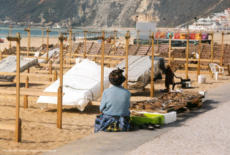 Nazare Beach lady No 15.jpg